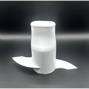 KitchenAid KFPW761 Food Processor Dough Blade Plastic Kneading Attachment